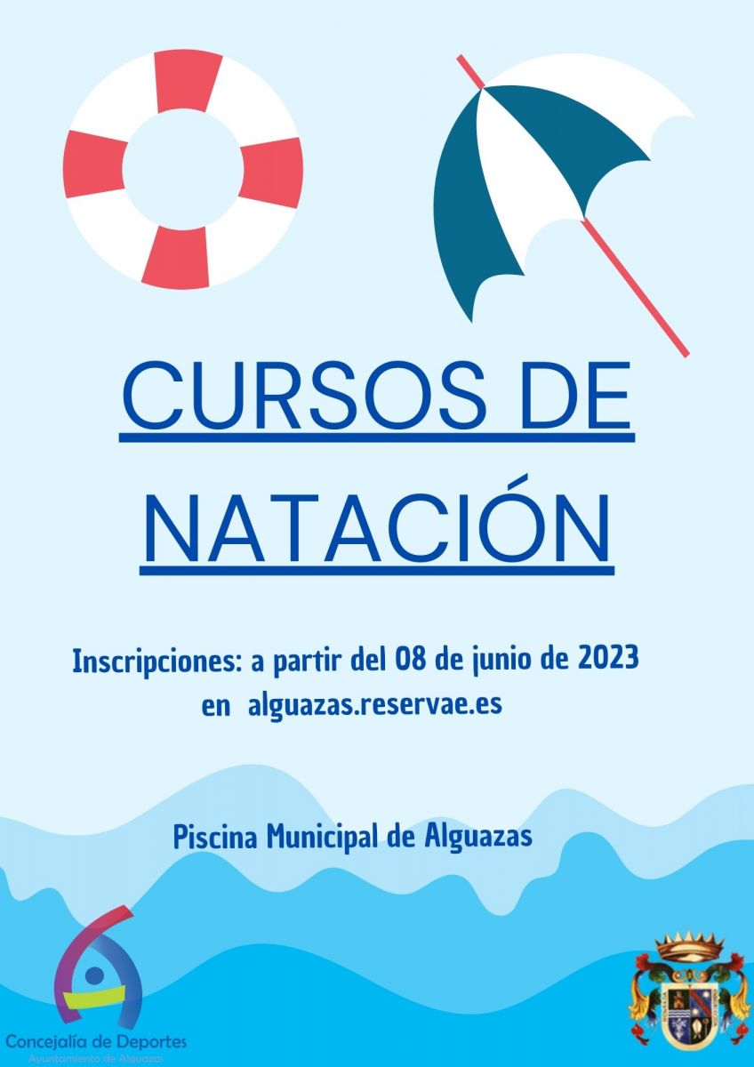 CURSOS DE NATACIÓN 2023